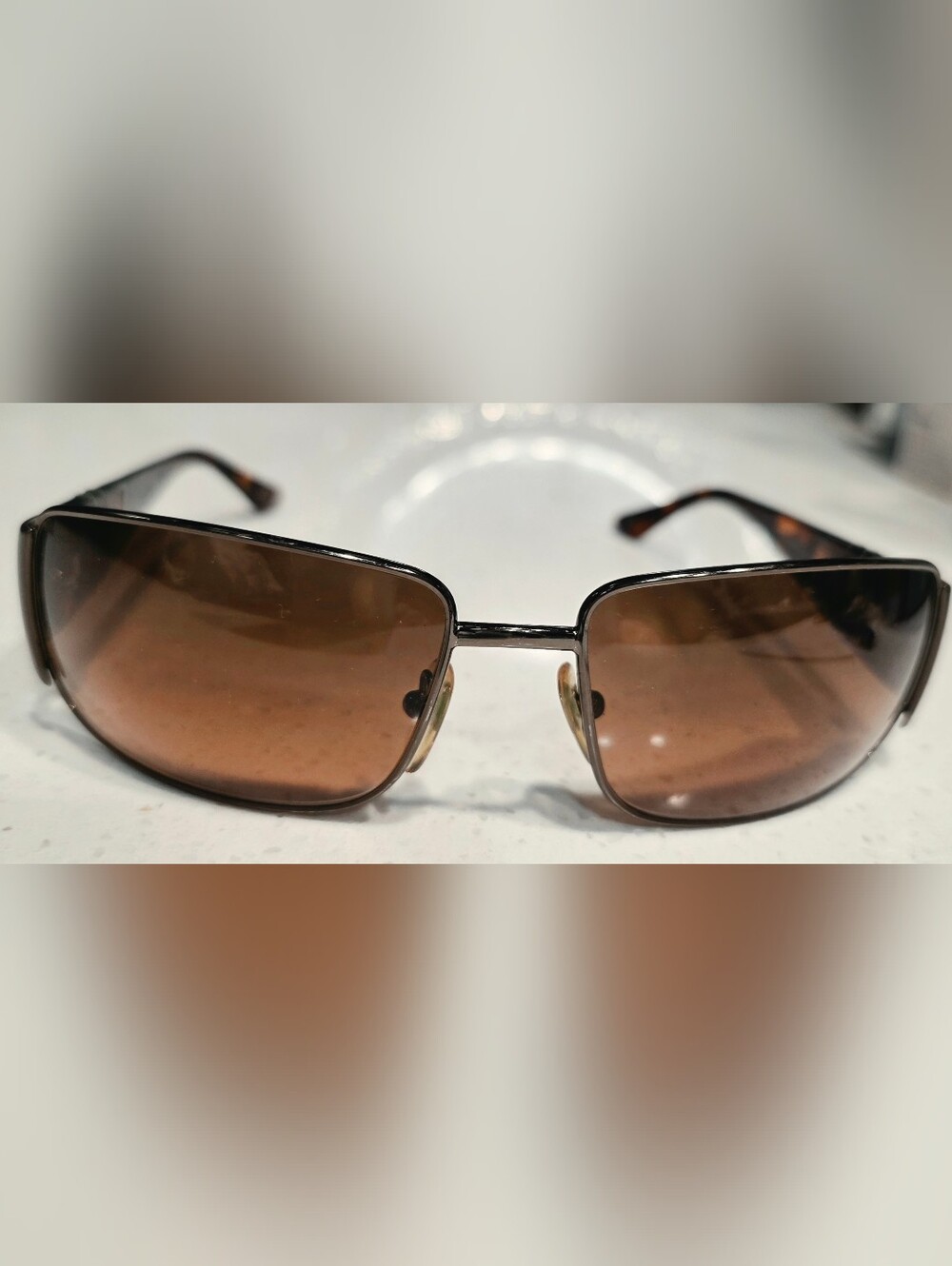 Persol RARE 2306S 618/3C Brown Tortoiseshell Brown Lens Sunglasses James Bond